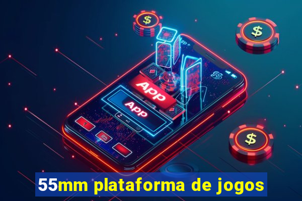 55mm plataforma de jogos